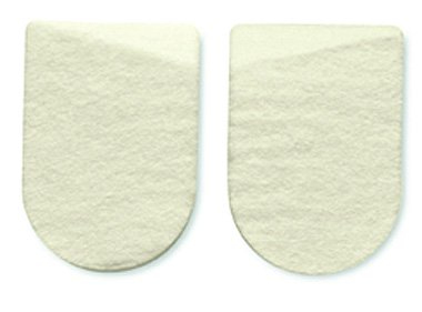 Heel Pad Hapad Adjustable Wool Felt White MK 486372