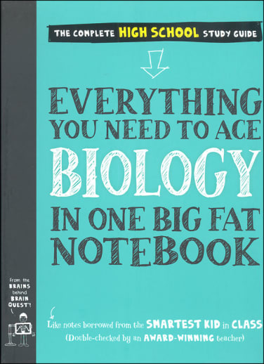 Everything You Need to Ace Biology In One Big Fat Notebook