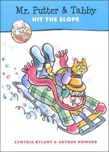 Mr. Putter & Tabby Hit the Slope by Cynthia Rylant