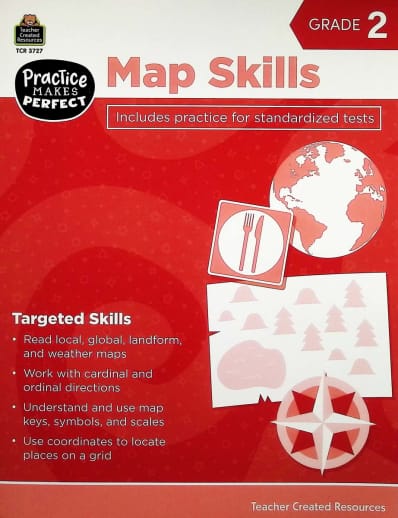 Map Skills Grade 2 (PMP)