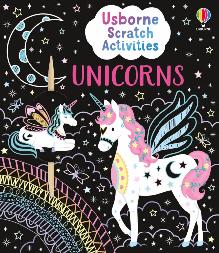 Usborne Scratch Activities - Unicorns