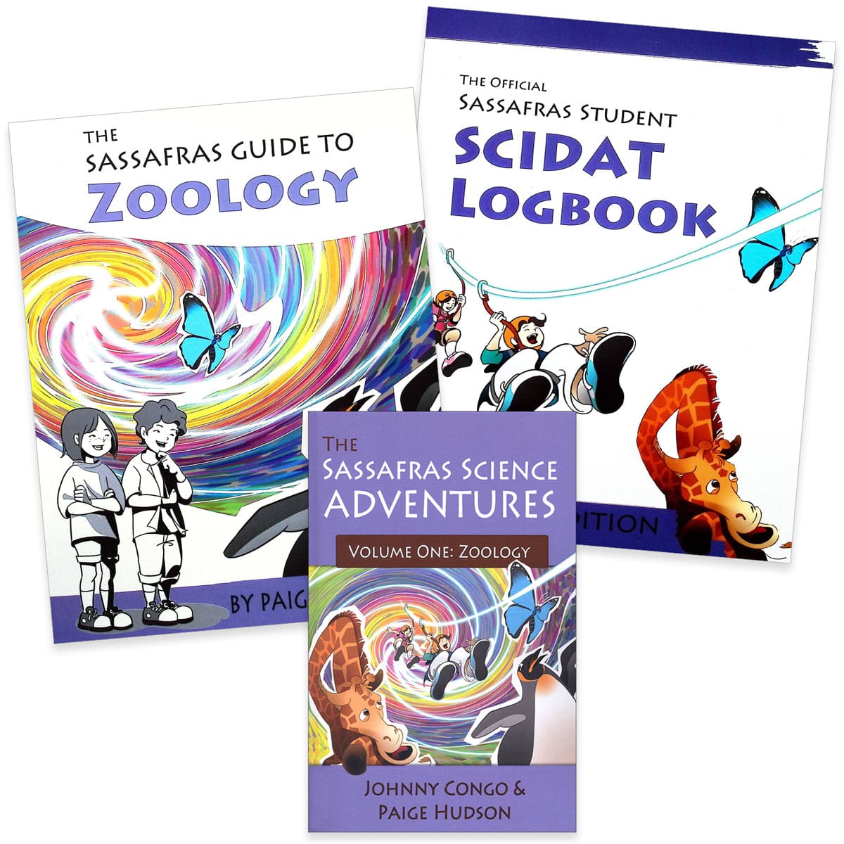 Sassafras Science Volume 1 Zoology Complete Set