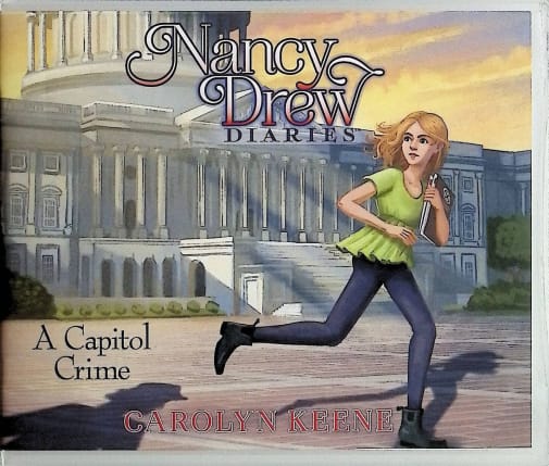 Capitol Crime CD #22 (Nancy Drew Diaries)