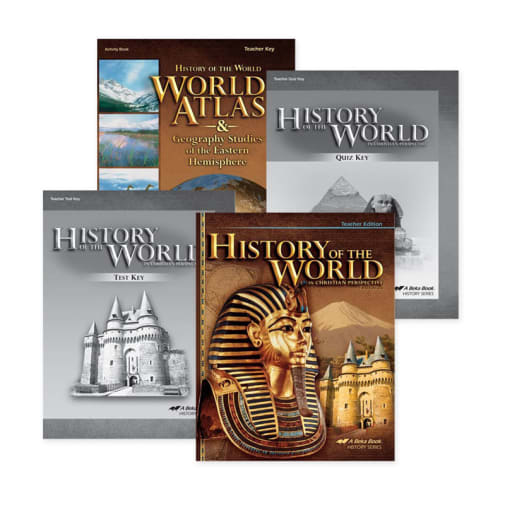Abeka World History 7 Parent Kit