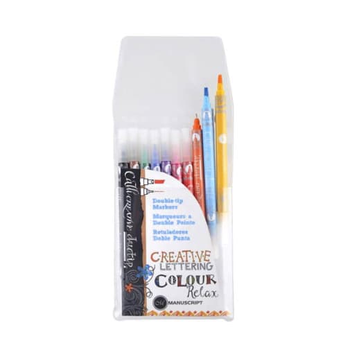Callicreative Duotips 10 Marker Set