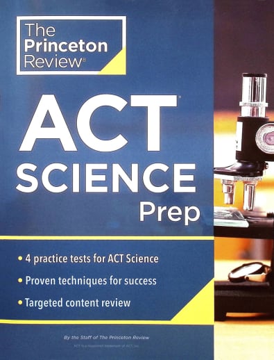 Princeton Review ACT Science Prep