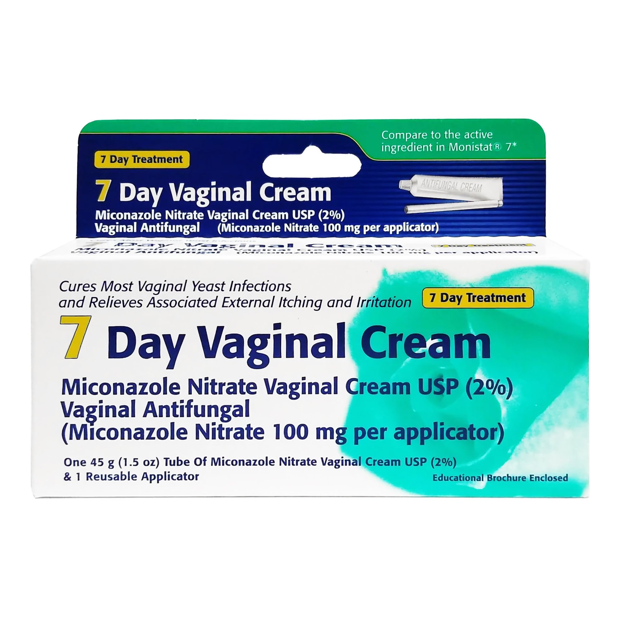 Taro Antifungal 2% Miconazole Nitrate 7 Day Vaginal Cream MK 904084