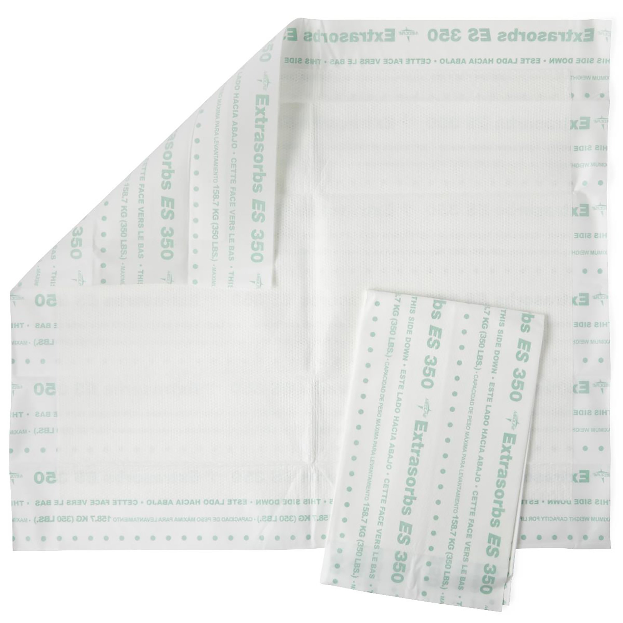 Disposable Underpad Ultrasorbs Advanced Low Air Loss and Repositioning 30 X 36 Inch Super Absorbent Polymer Heavy Absorbency MK 1165727