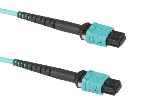 Image of MPO Cable, 12-Strand, OM3, LSZH, UPC, Type B