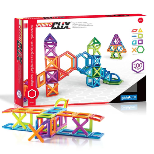 PowerClix Frames 100 pcs (3D Building System)