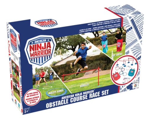 American Ninja Warrior Obstacle Course Race Set