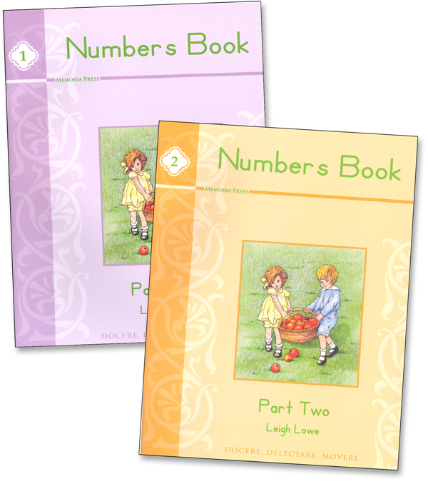 Numbers Books 1 & 2 (2 Book Set)