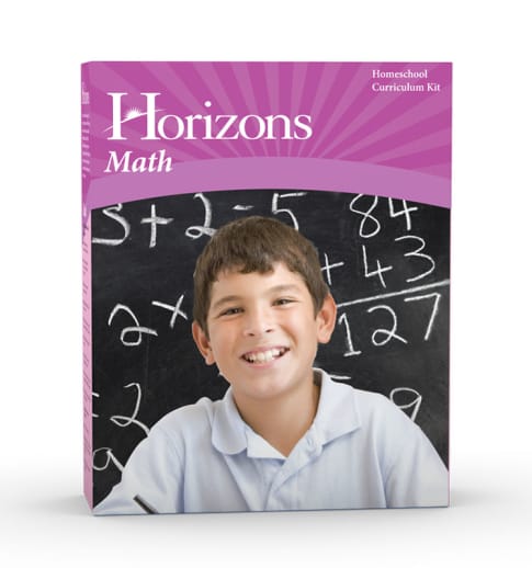 Horizons Math 1 Boxed Set