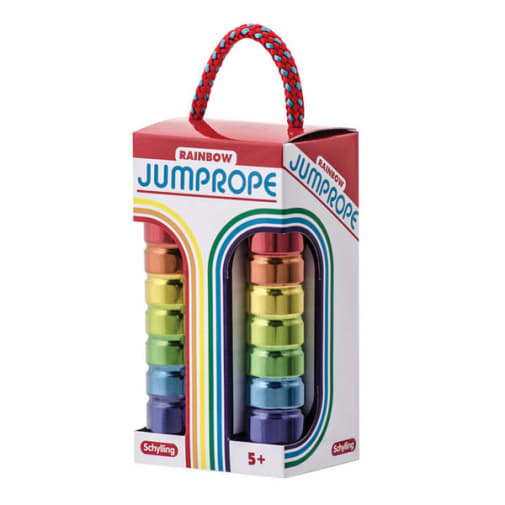Rainbow Tin Jumprope