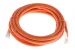 2ft Orange Non-Booted CAT6 Ethernet Patch Cable