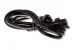 CAB-TA-NA AC Power Cord for Cisco Catalyst 9200 Series, Black, 8ft