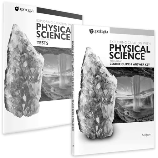 Exploring Creation with Physical Science Course Guide/Answer Key (4th Edition)