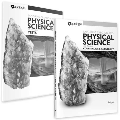 Exploring Creation with Physical Science Course Guide/Answer Key (4th Edition)