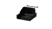 3U 18in Depth Rack Mountable Charging Shelf -16 Ports