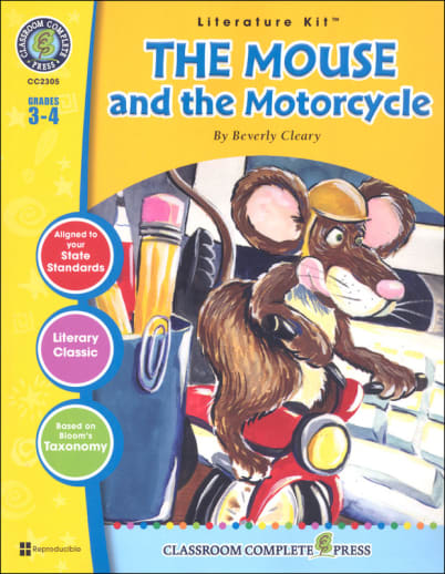 Mouse and the Motorcycle Literature Kit (Novel Study Guides)