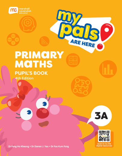 My Pals Are Here! Primary Maths Pupil's Book 3A (4th Edition)
