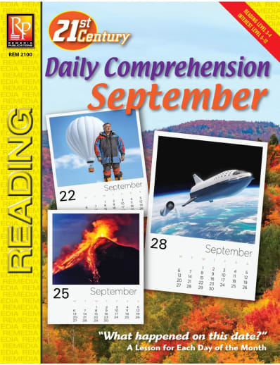 21st Century Daily Comprehension: September