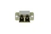 LC-LC Multimode Duplex Fiber Optic Cable Adapter