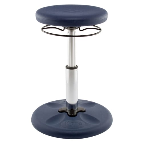 Kore Design Kids Adjustable Standard Wobble Chair 14-19" - Dark Blue