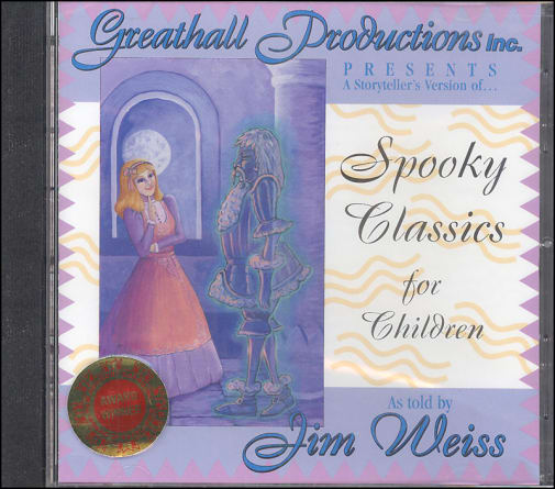 Spooky Classics for Children CD