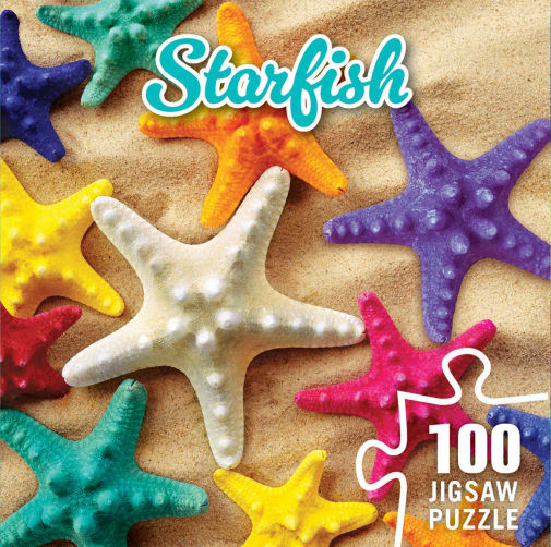 Starfish Jigsaw Puzzle (100 piece)