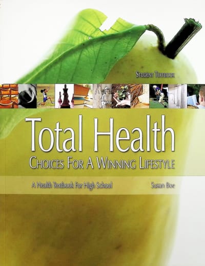 Total Health: Choices for a Winning Lifestyle Text