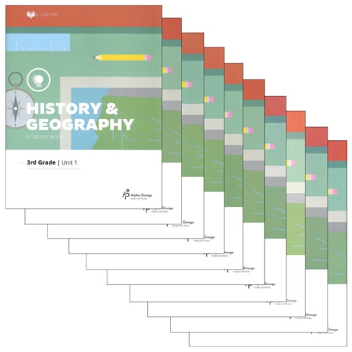 History 3 Lifepacs Only