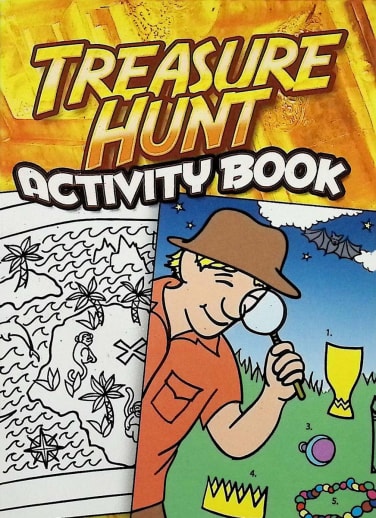 Treasure Hunt Activity Book