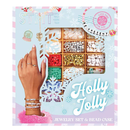 STMT Holly Jolly Jewelry & Bead Case