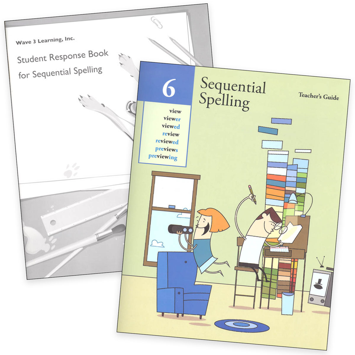 Sequential Spelling Level 6 with Student Response Booklet