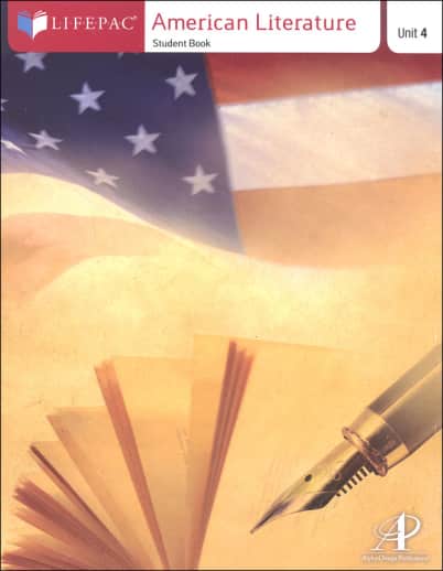 American Literature Lifepac - Unit 4 Worktext
