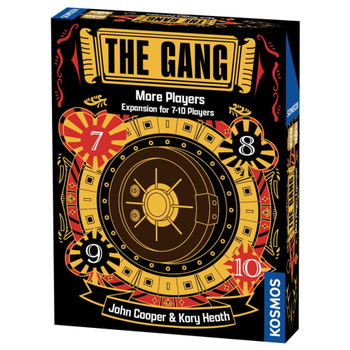 More Players: Expansion for 7-10 Players (The Gang)