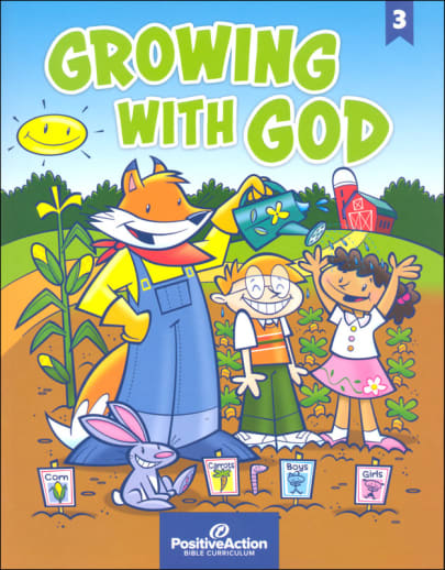 Growing With God - 3rd Grade Student's Manual (4th Edition)