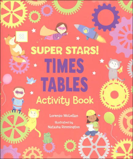 Super Stars! Times Tables Activity Book