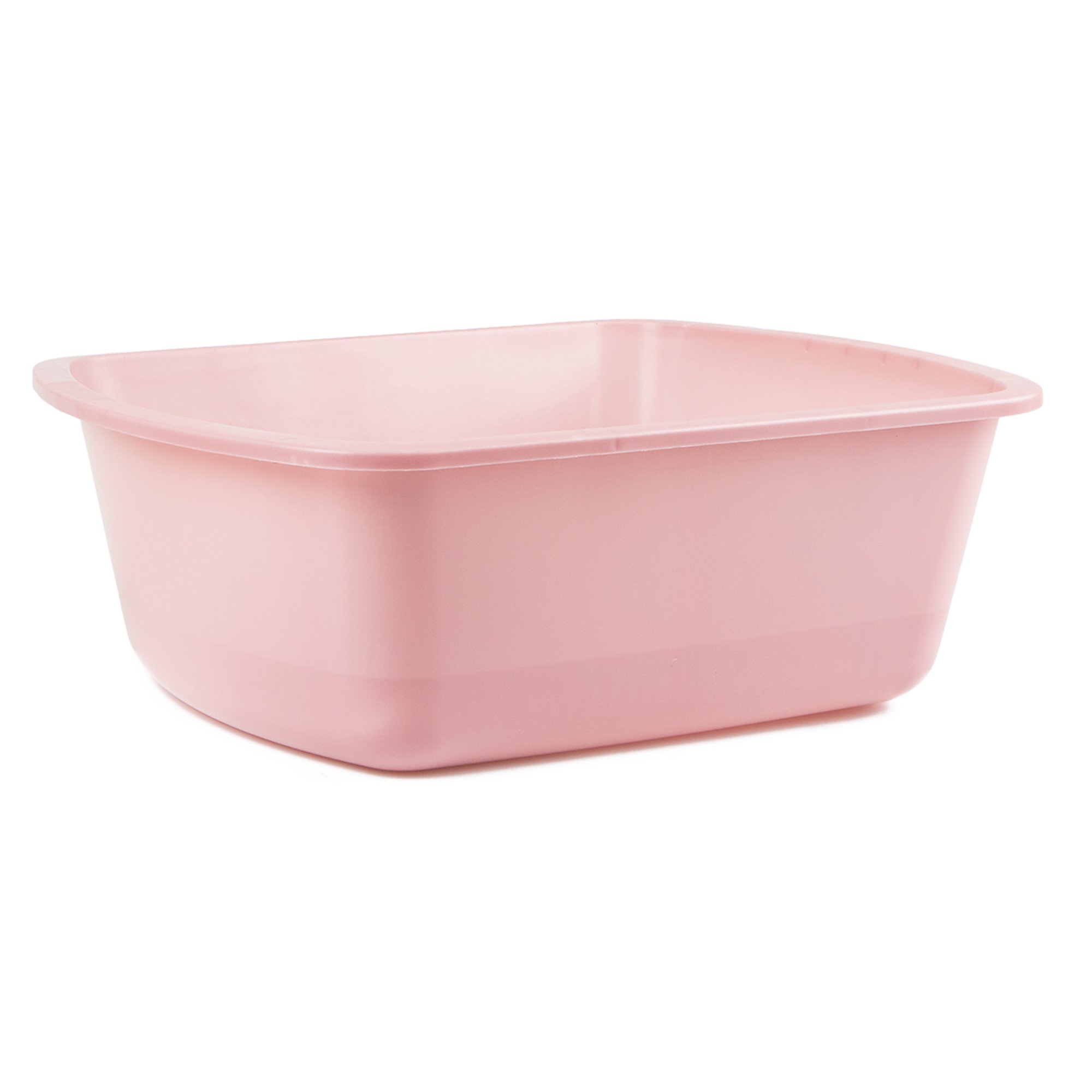 Medegen Wash Basin, Rectangular, 6 Quart, Rose MK 199095