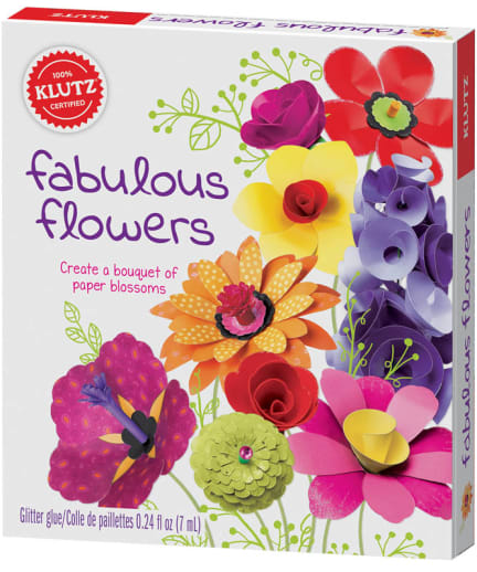 Klutz Fabulous Flowers