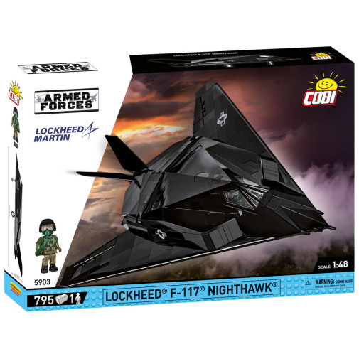 Lockheed F-117 Nighthawk - 800 pieces (Armed Forces)