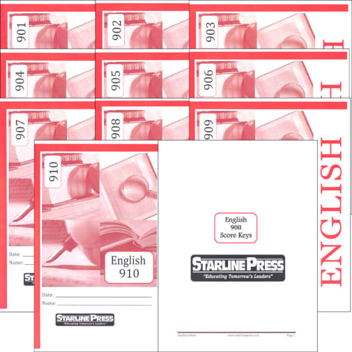 Starline Press English 9th Grade Set
