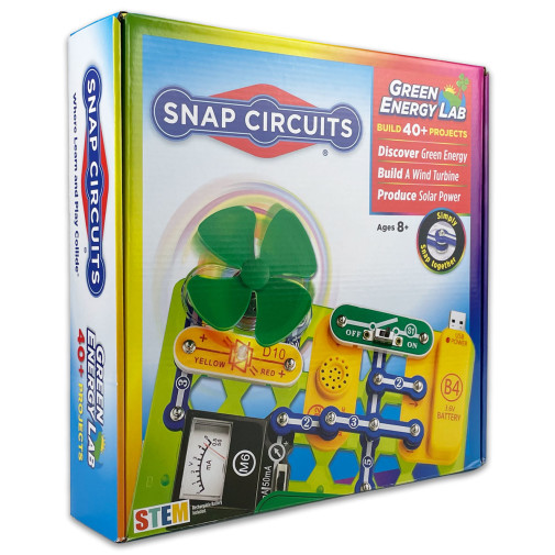 Snap Circuits Green Energy Lab