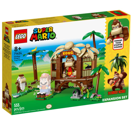 LEGO Super Mario Donkey Kong's Tree House Expansion Set (71424)