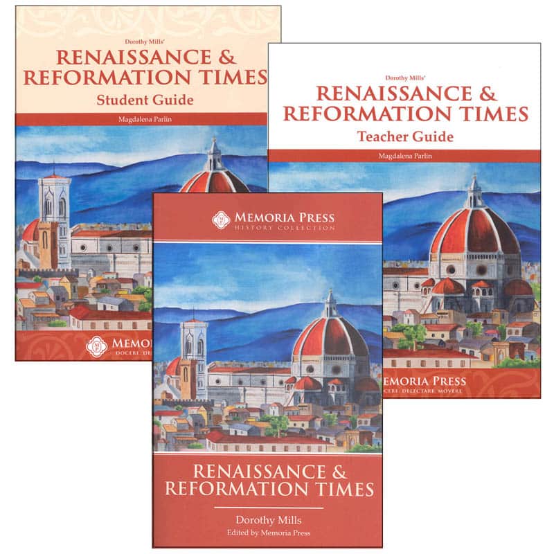 Renaissance and Reformation Times Set | Memoria Press