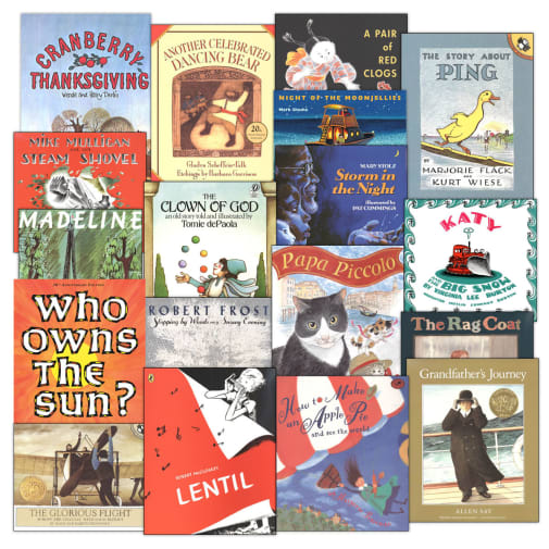 Five in a Row Volume 1 Literature Package