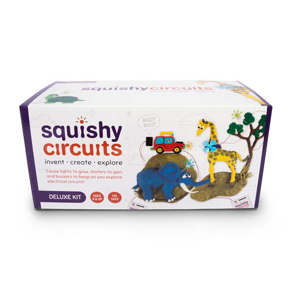 Standard Kit  Basic Kit with Conductive and Insulating Dough – Squishy  Circuits