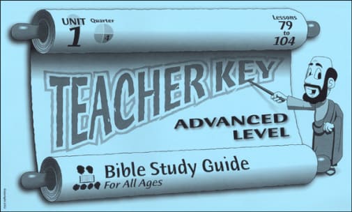 Advanced Teacher Key for Lessons 079-104