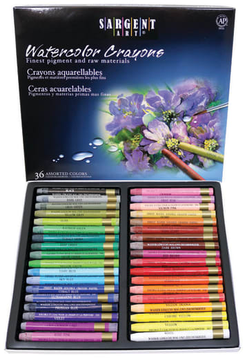 Water Color Crayons (36 count)